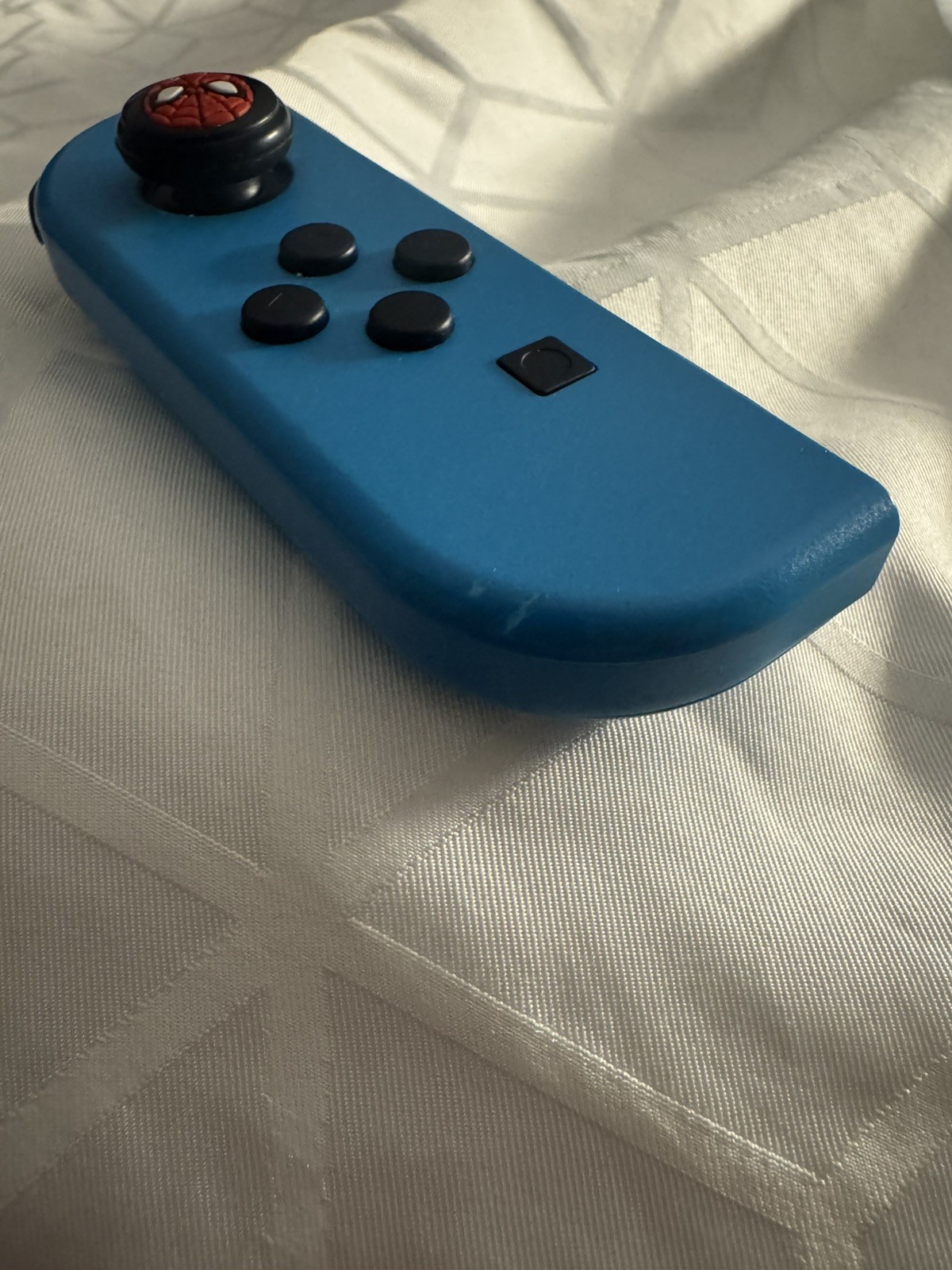 Nintendo Switch OLED Model Handheld Console – 64GB – Neon Red Blue