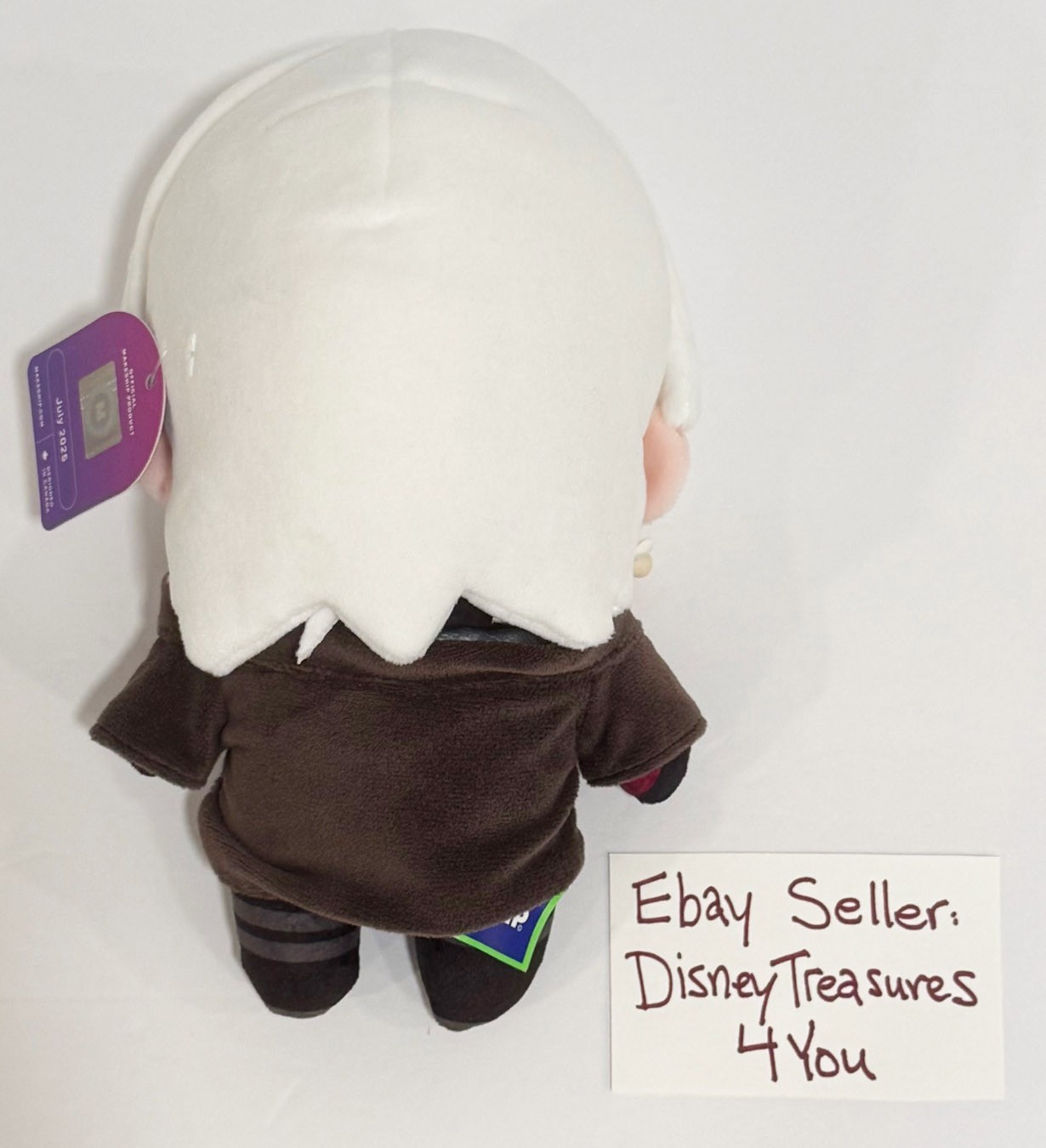 Makeship Grim Reaper Standing Plushie Date With Death Video Game Plush NEW Rare
