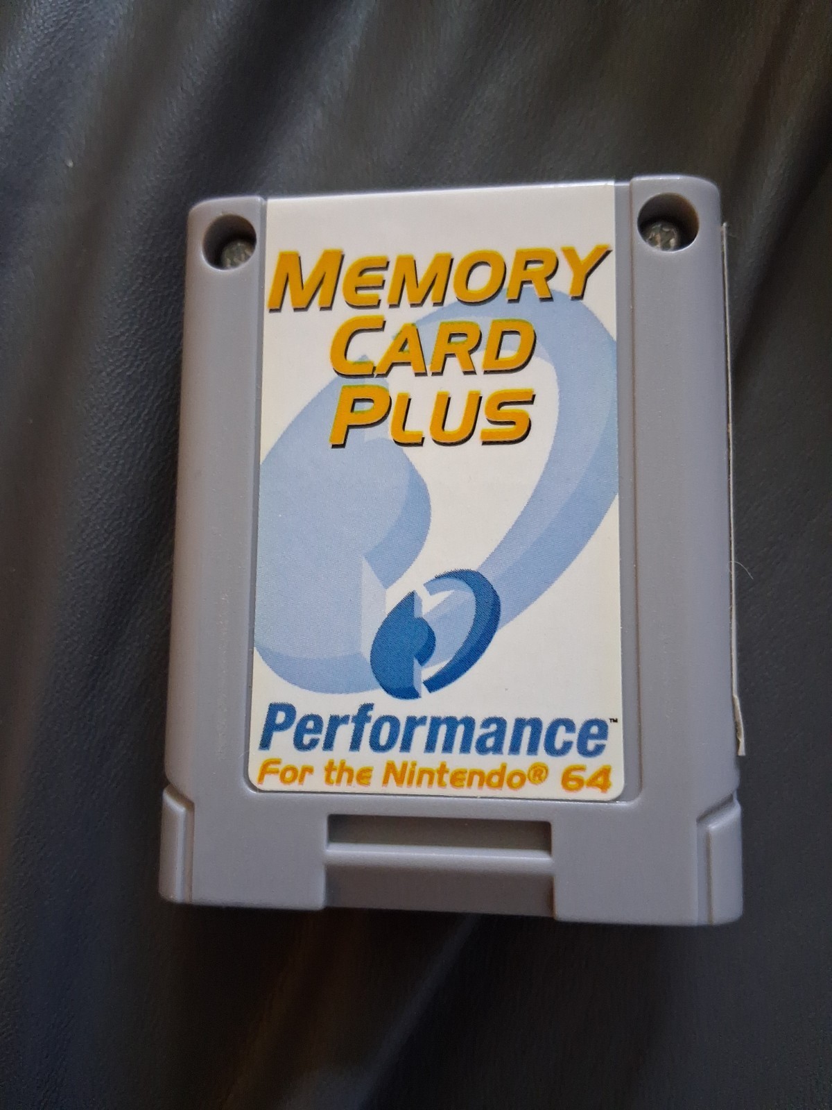 Performance Memory Card For Nintendo 64 N64 P-375AE