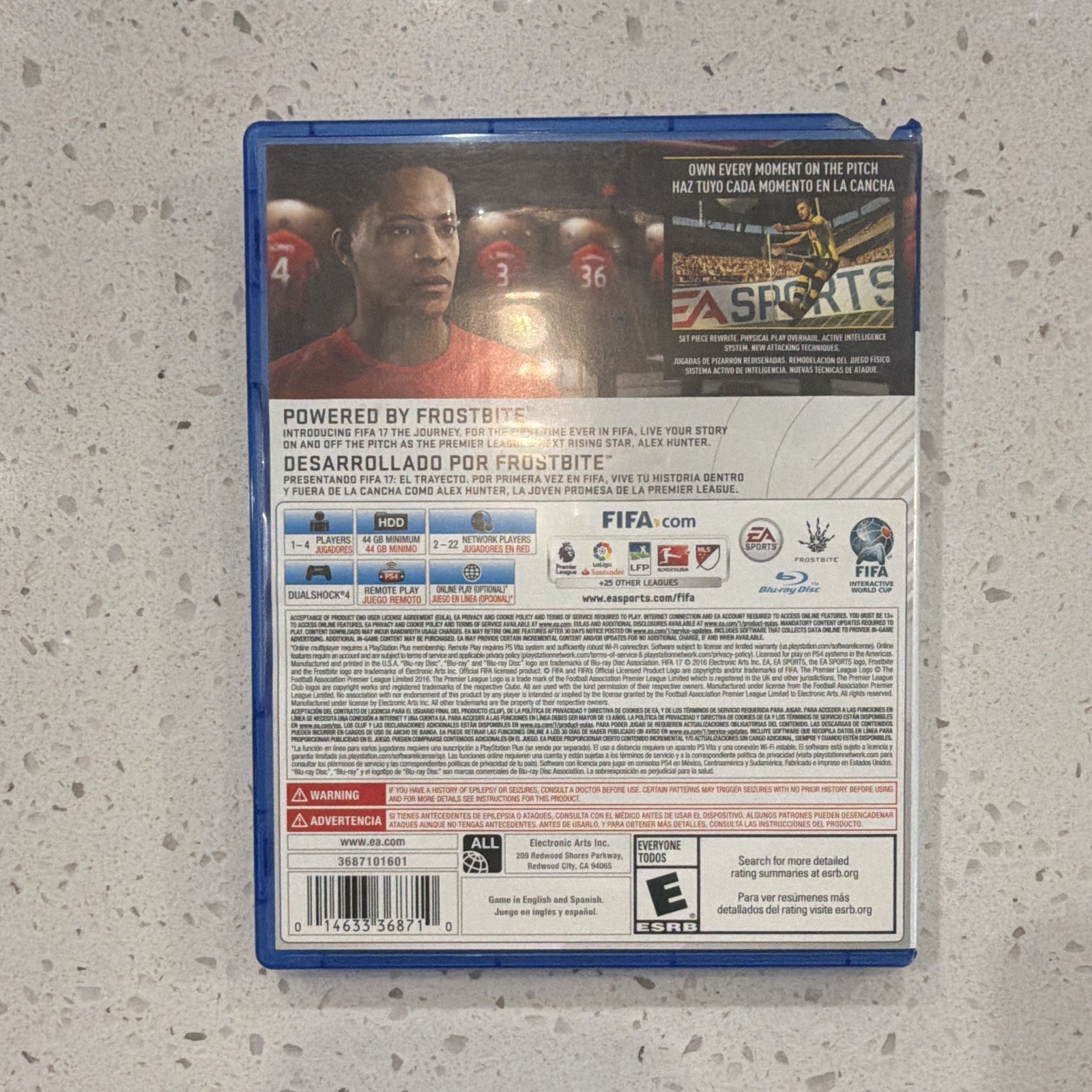 EA SPORTS FIFA 17 PS4 E 2016 NTSC-U/C Soccer Sports
