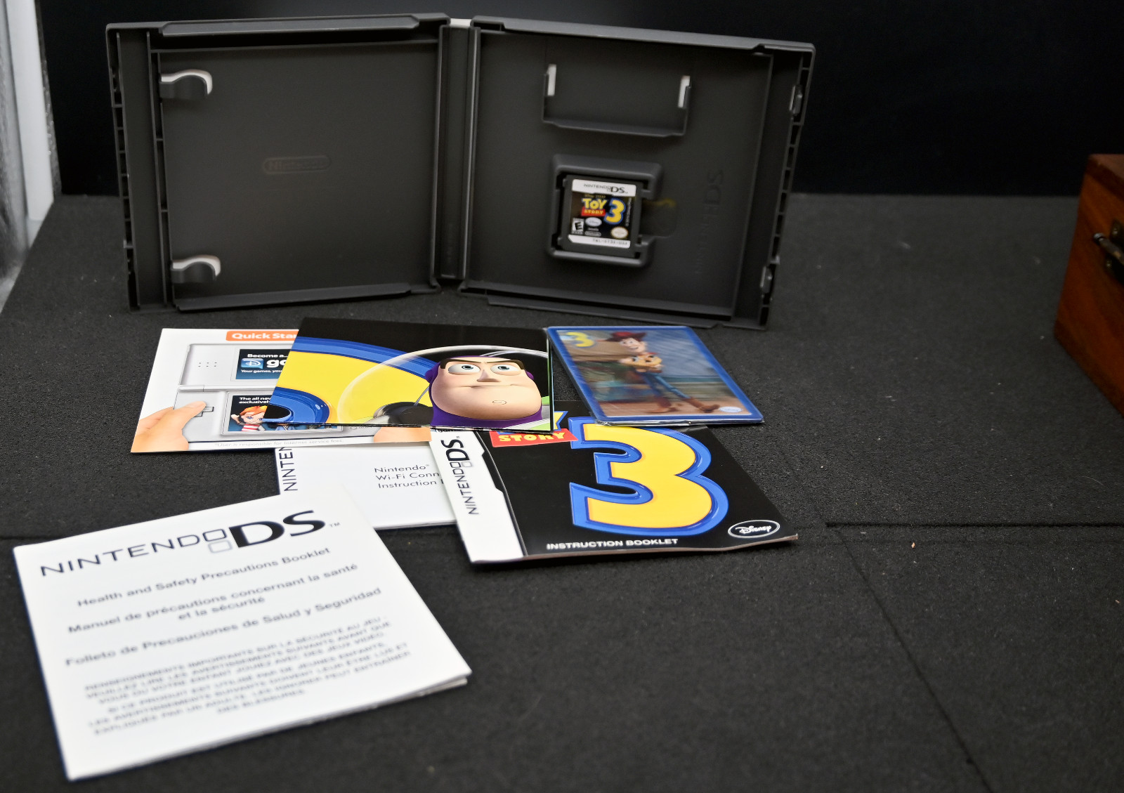 Nintendo DS Toy Story 3 (2010) – Toys “R” Us Exclusive w/ Card – TESTED