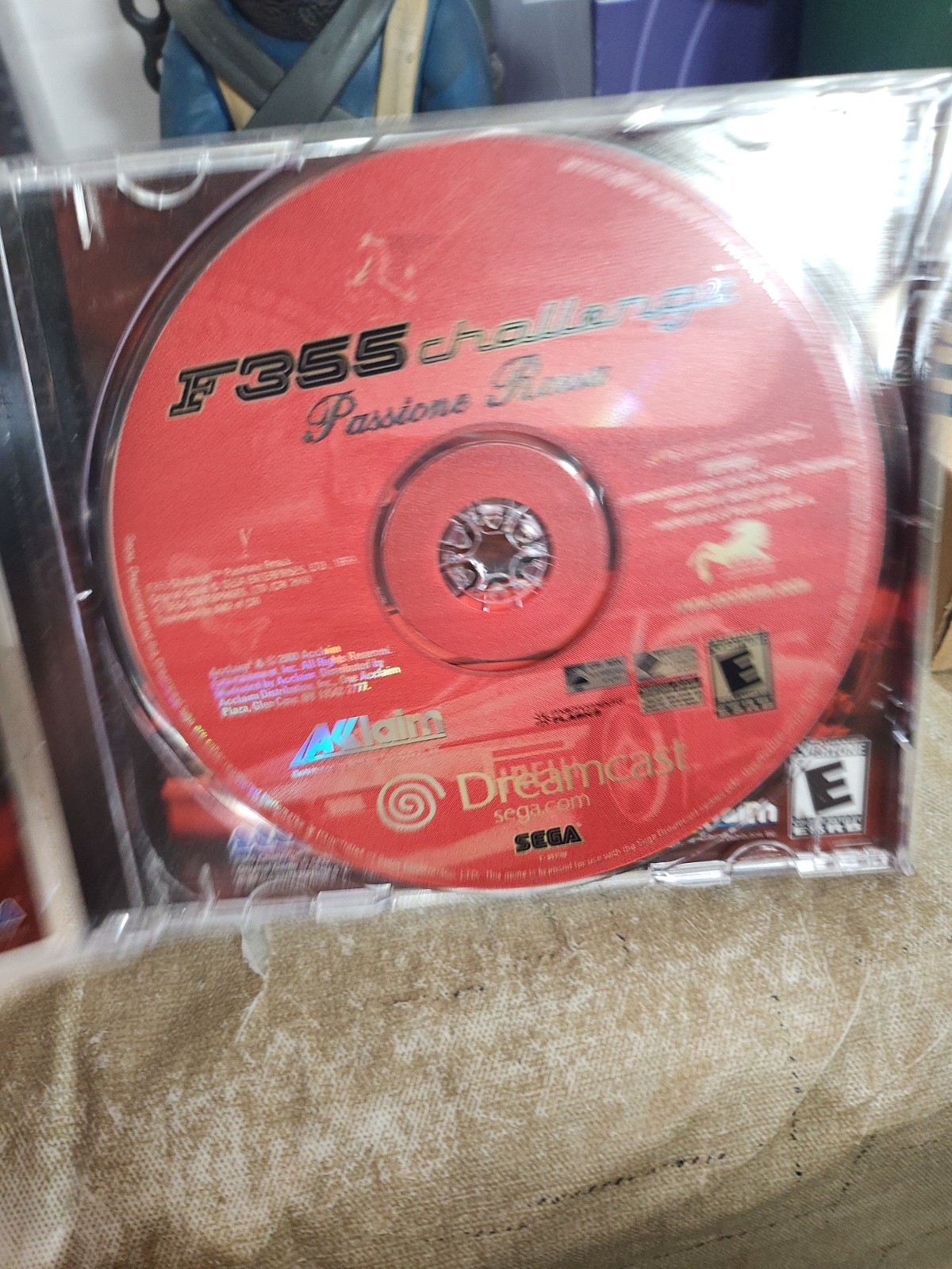 F355 Challenge: Passione Rossa (Sega Dreamcast, 2000) Complete CIB
