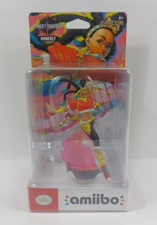 Street Fighter 6 – Kimberly Amiibo BRAND NEW Nintendo N/A Variant