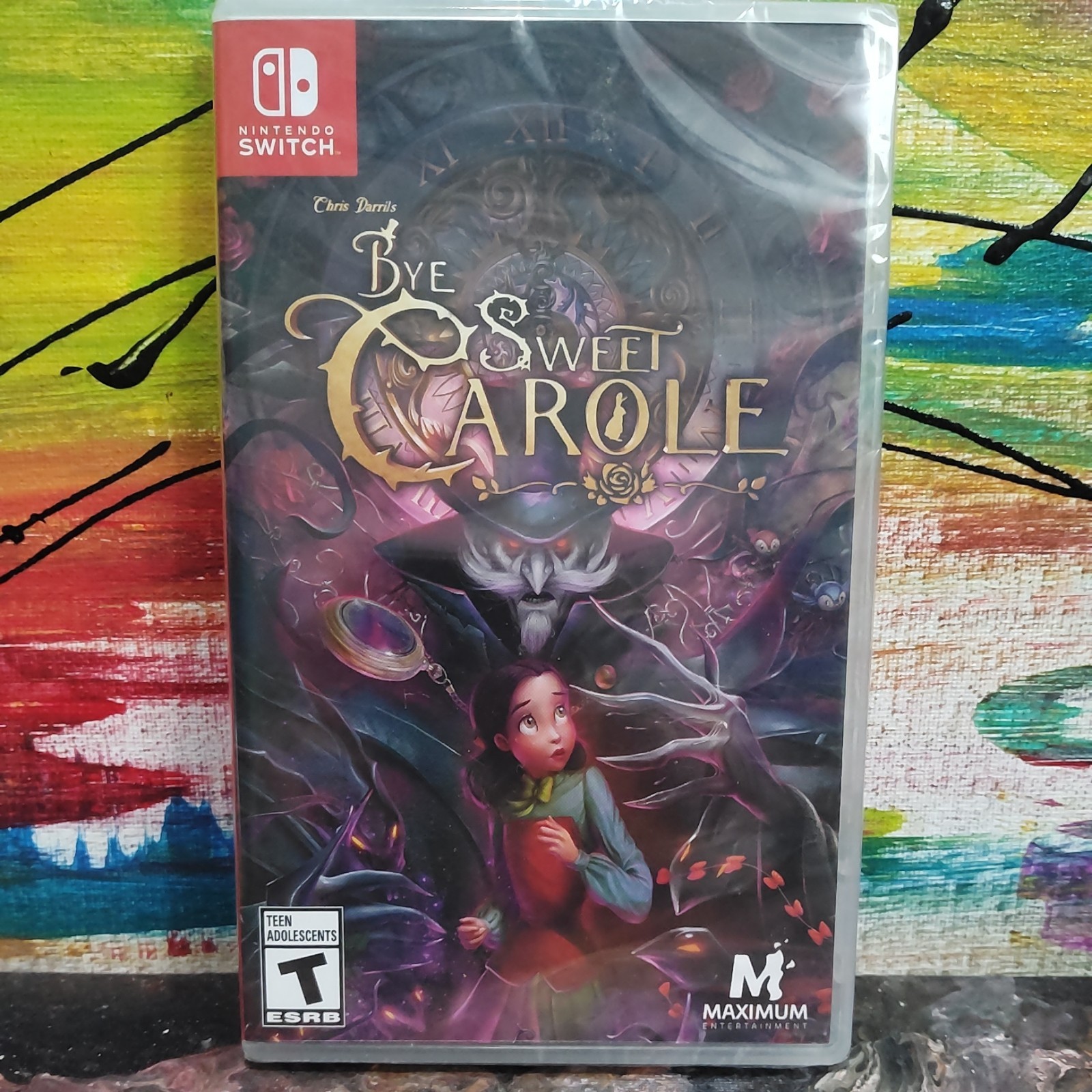NEW Bye Sweet Carole Nintendo Switch SEALED