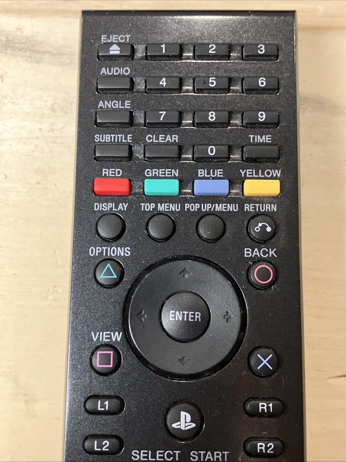 Sony PlayStation BD/PlayStation Remote Control Bluetooth Blue Ray Player PS3 PS4