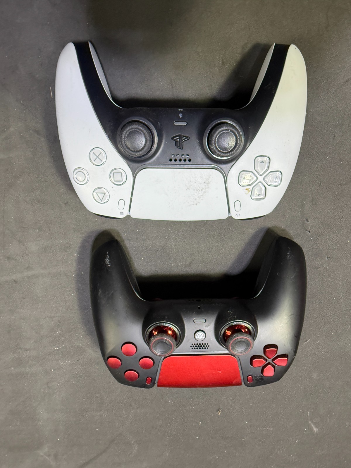 lot of 7 various untested controllers Xbox Elite Series 2, hex gaming ps5, nes