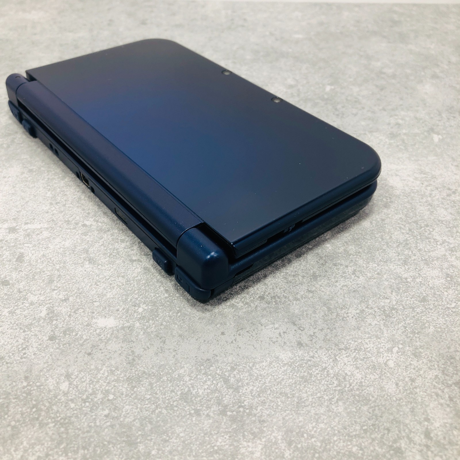 [Top IPS / EX+5] New Nintendo 3DS LL XL Metallic Blue NTSC-J Japanese ver 06-121