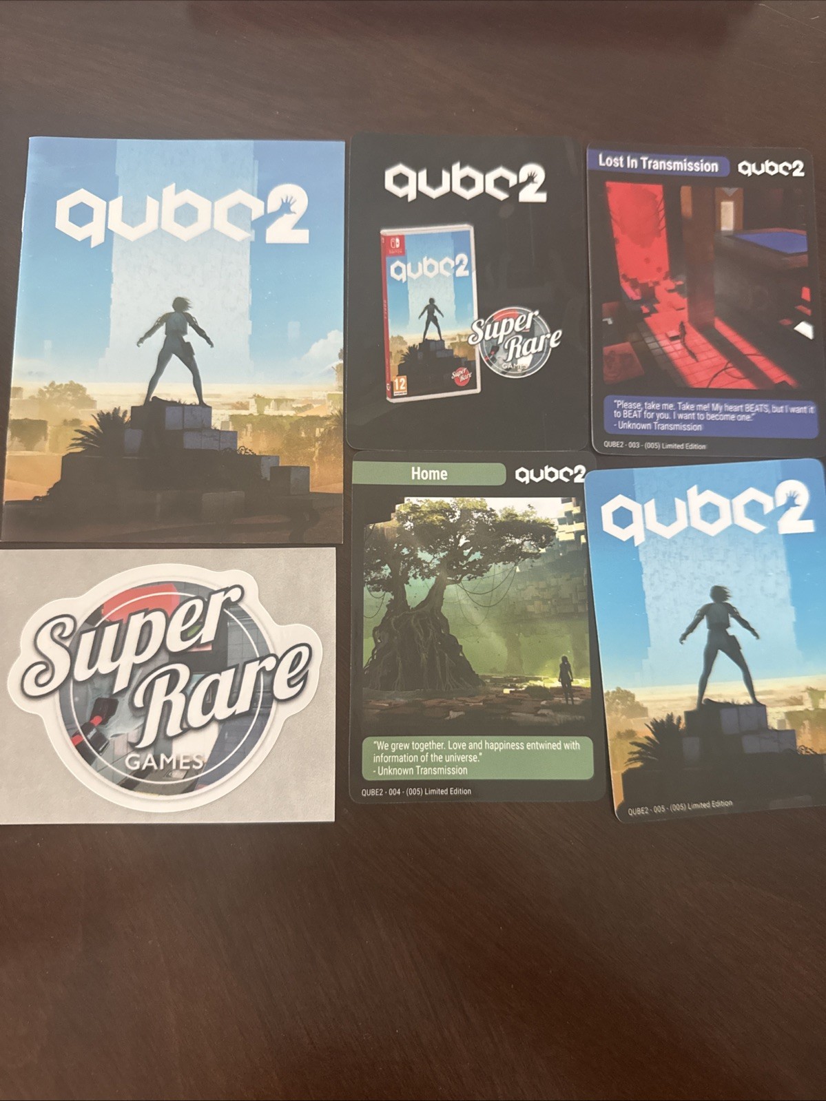 QUBE 2 – Super Rare Games SRG