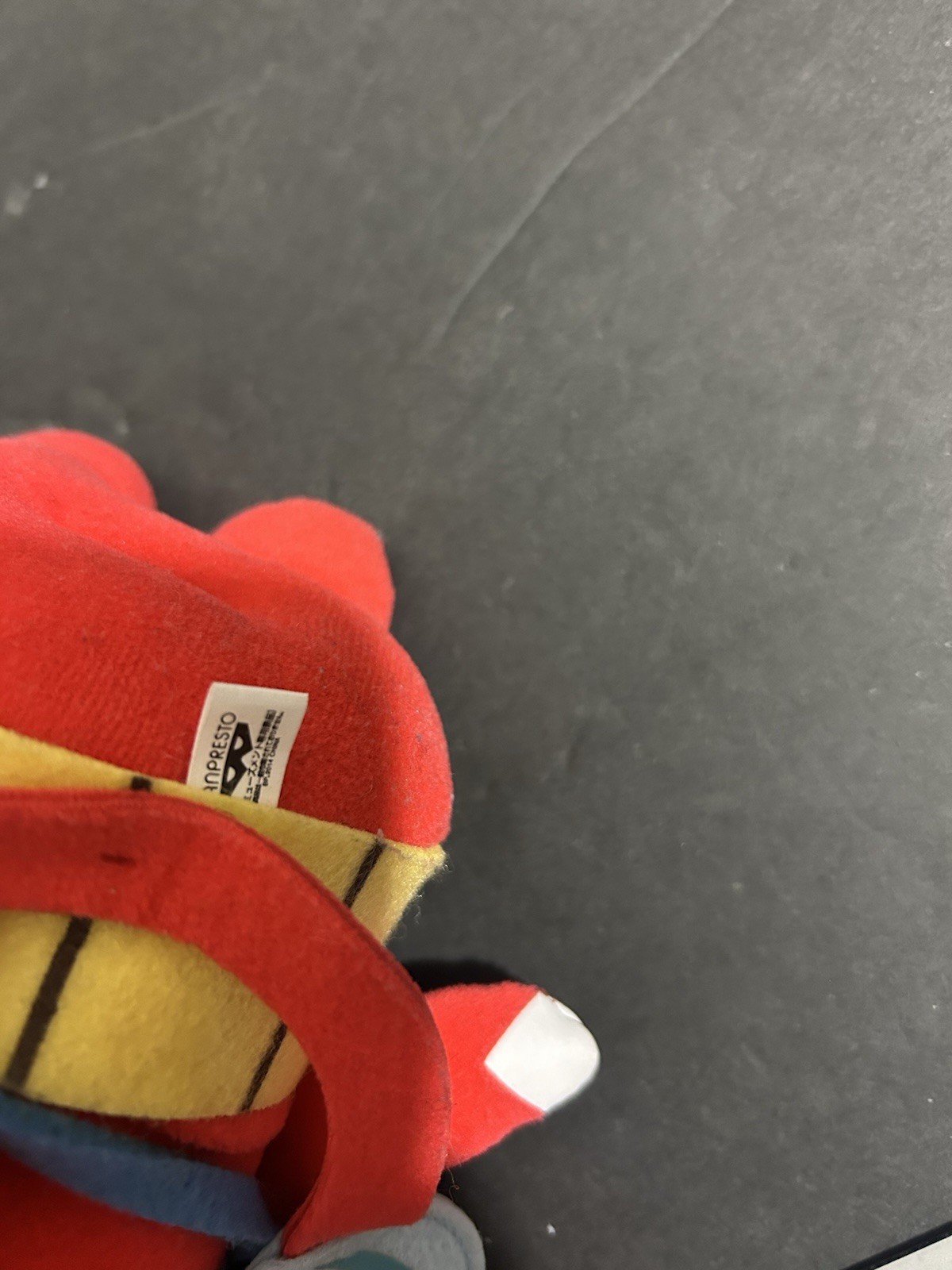 Yokai Watch Jibanyan Bandai Beanie Kuttari Large Plush 12″ Banpresto