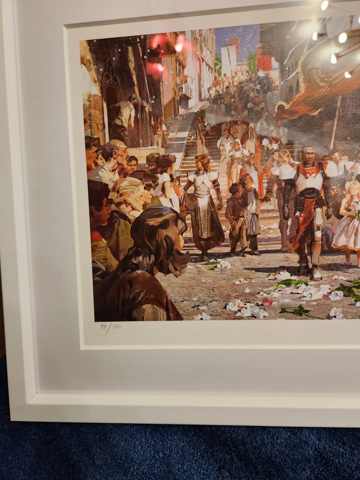 Destiny Original Bungie Art Complete Giclee/litho Set From BUNGIE STORE