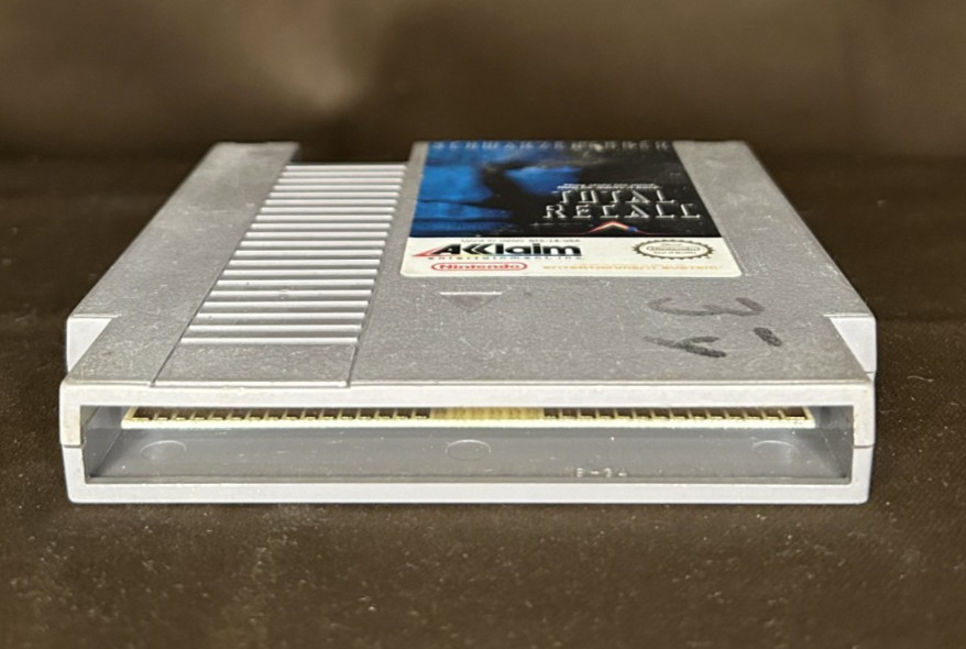 Total Recall (Nintendo Entertainment System, 1990)