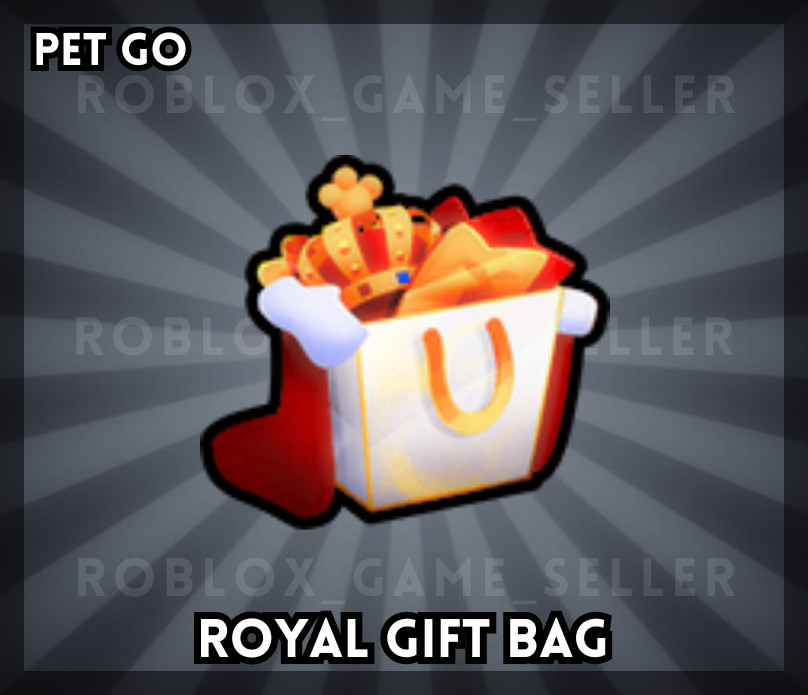 Pets Go – | Royal Gift Bag | ✅SAME DAY DELIVERY✅