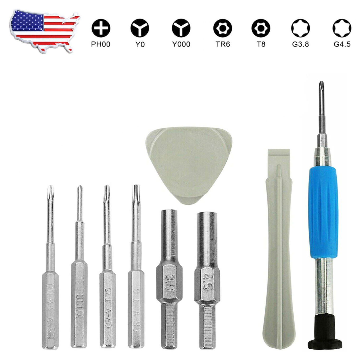 For Nintendo Switch N64 NES Game Boy Switch Triwing Screwdriver Repair Tool Kit