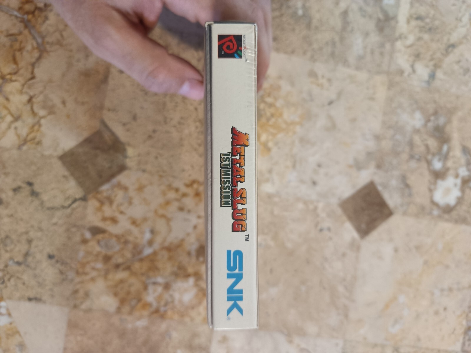 METAL SLUG 1ST FIRST MISSION ✨Neo Geo Pocket Color NGPC✨ USA New Factory Sealed