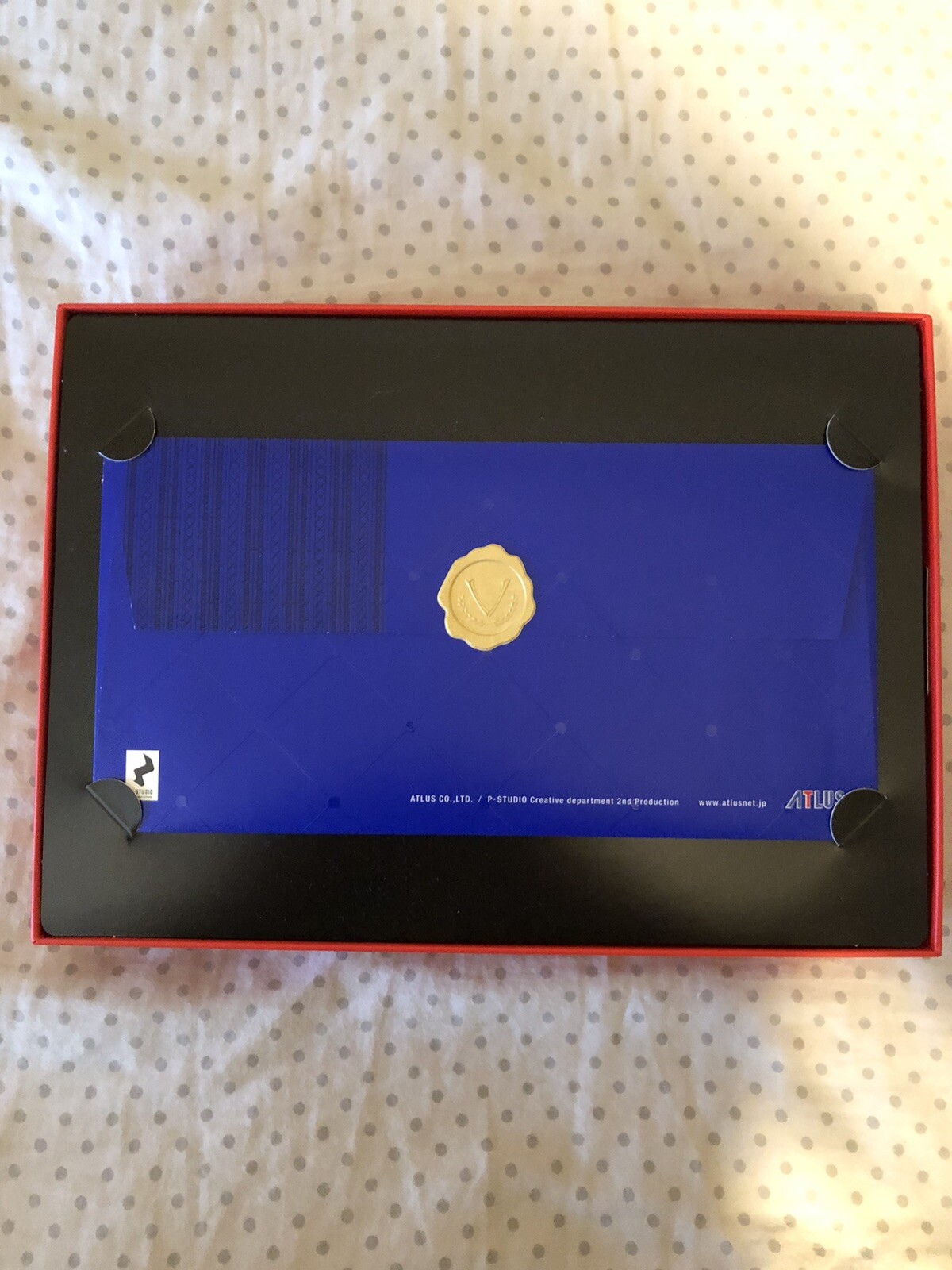 Altus ATS01694 Persona 5 20th Anniversary Edition Deluxe for PlayStation 4