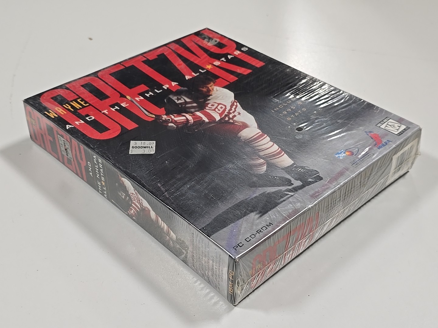 Wayne Gretzky And The NHLPA All Stars PC CD-ROM Sealed Box