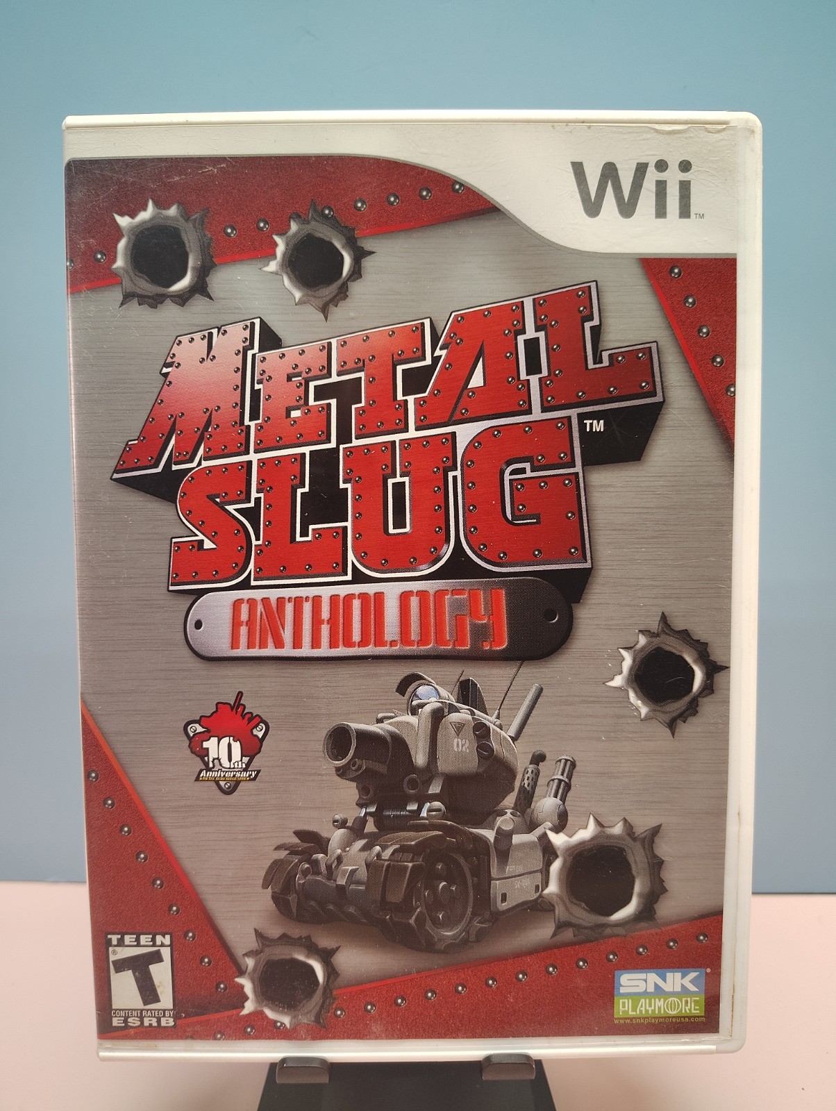 Metal Slug Anthology (Nintendo Wii, 2006) mint