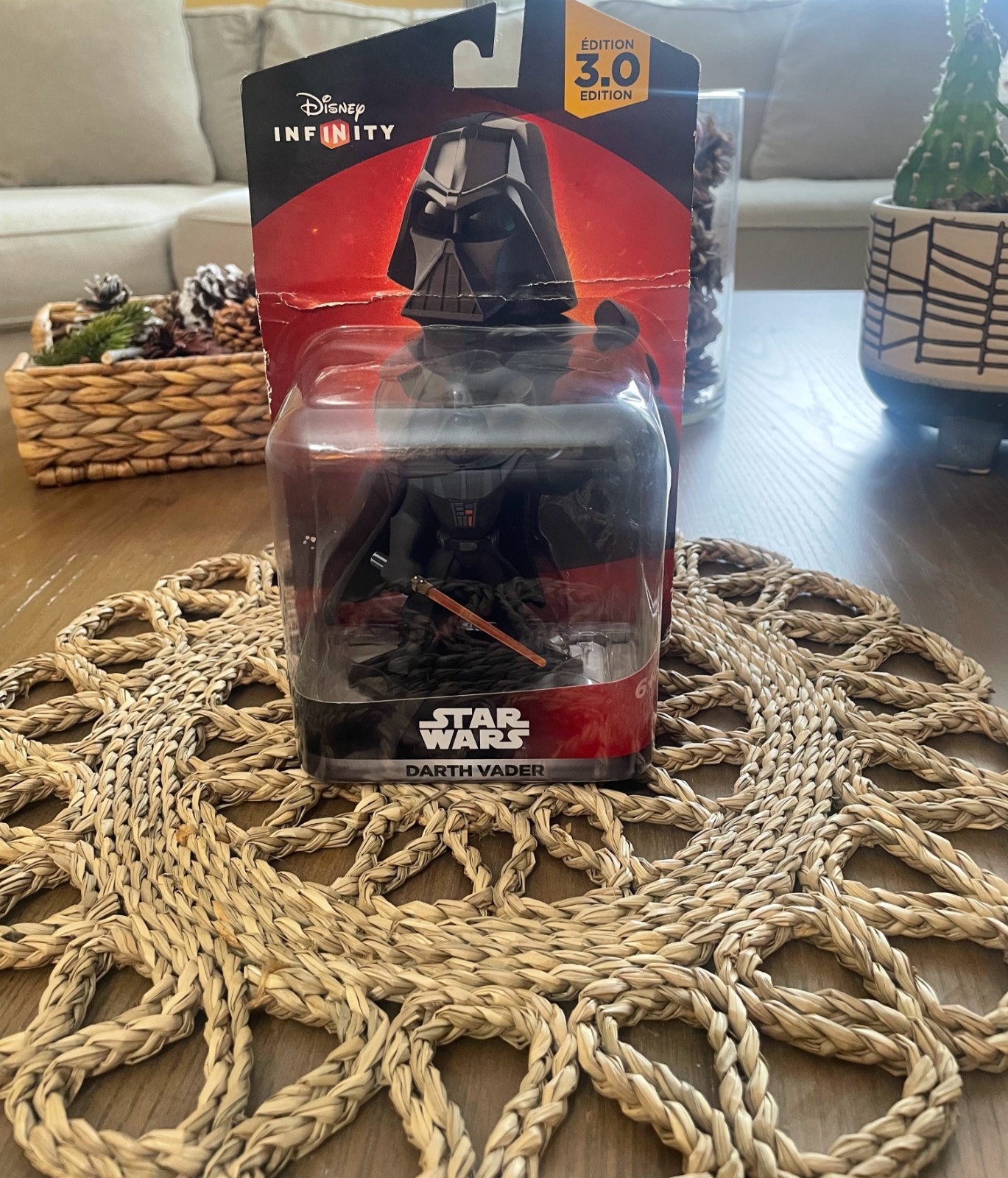Disney Infinity 3.0 Darth Vader Star Wars Figure New In Box