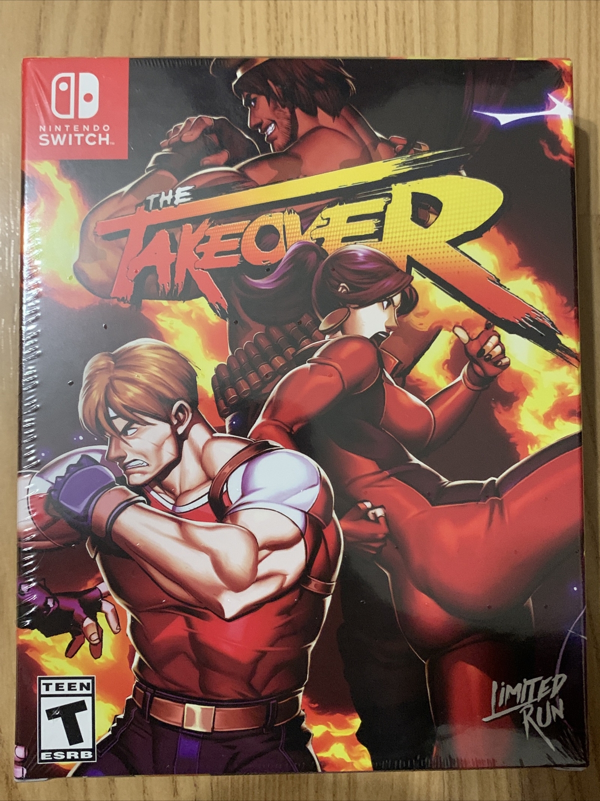 The Takeover Collector’s Edition – Nintendo Switch Limited Run Games #110