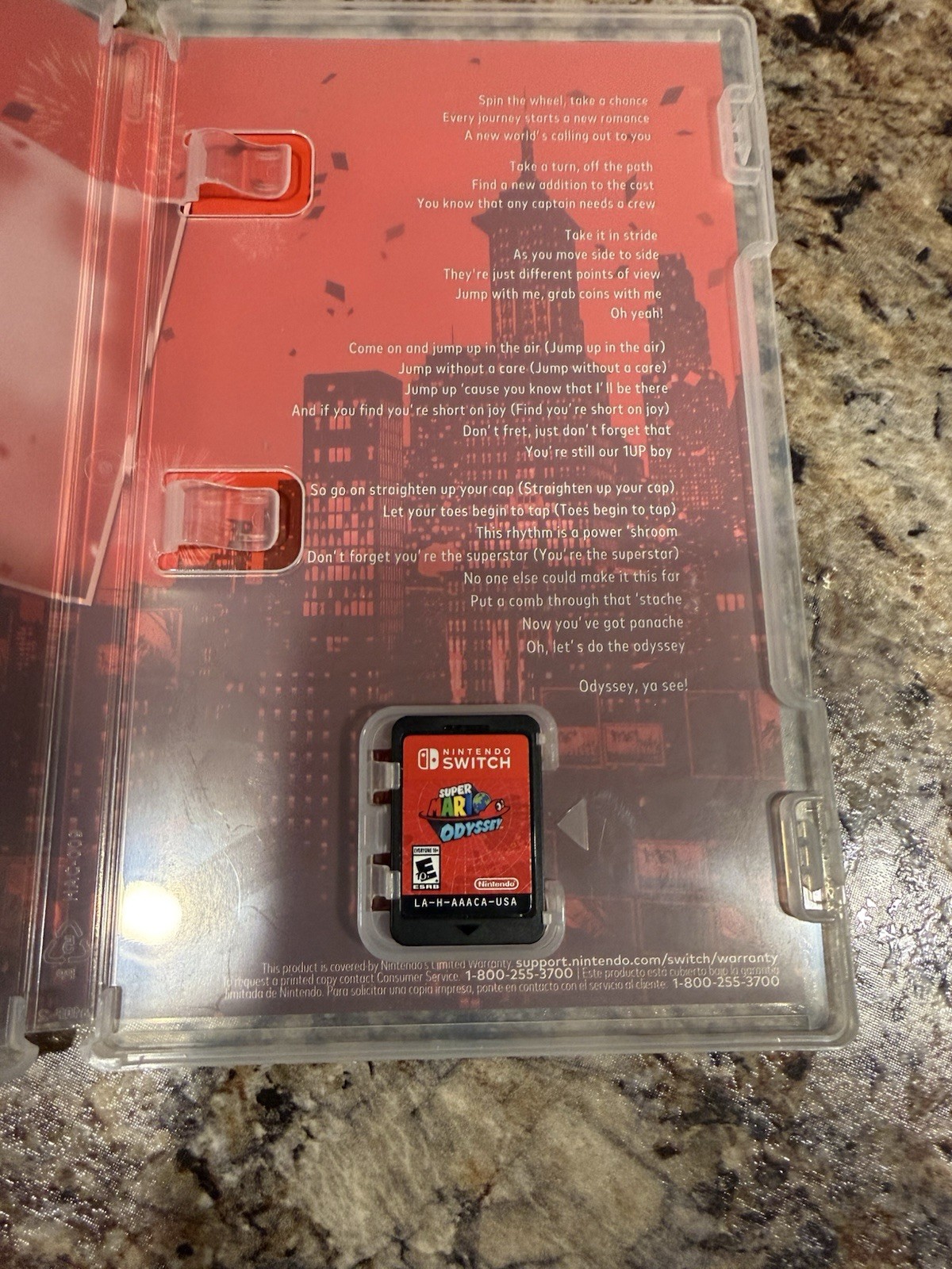 Super Mario Odyssey – Nintendo Switch