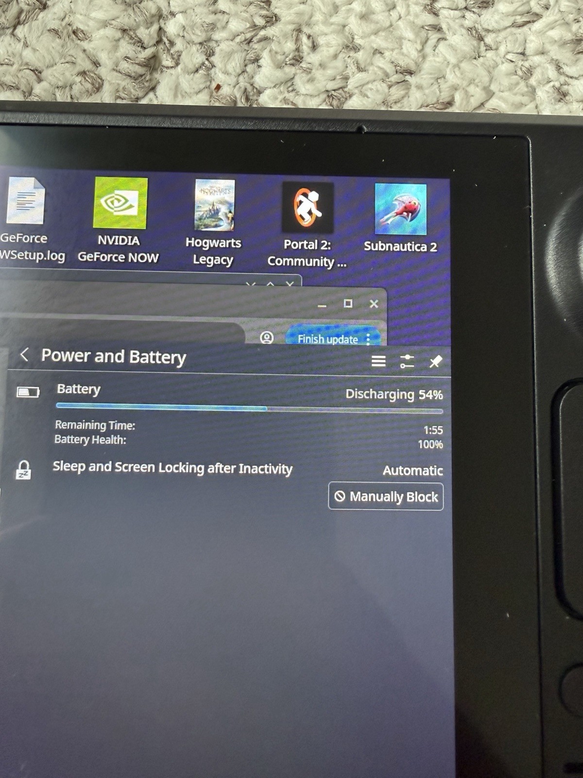 Valve Steam Deck 512GB Handheld Console LCD