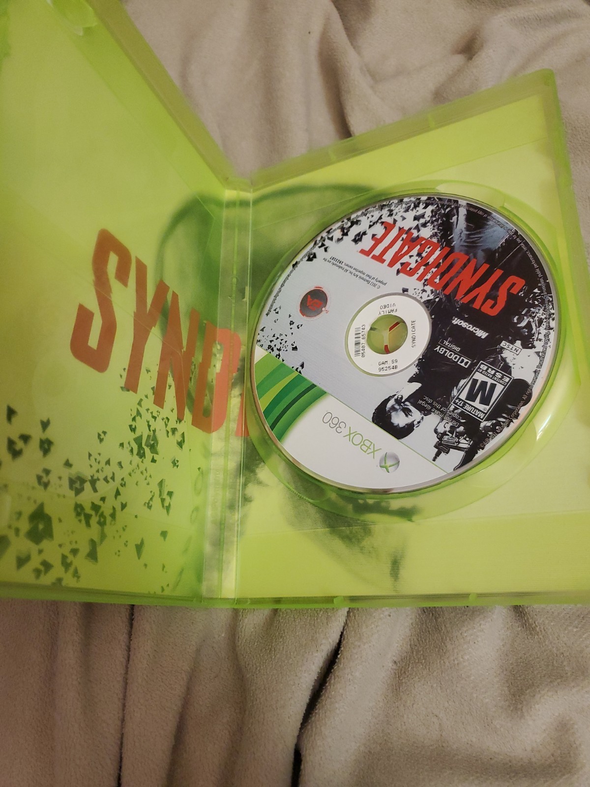 Syndicate (Microsoft Xbox 360, 1994)