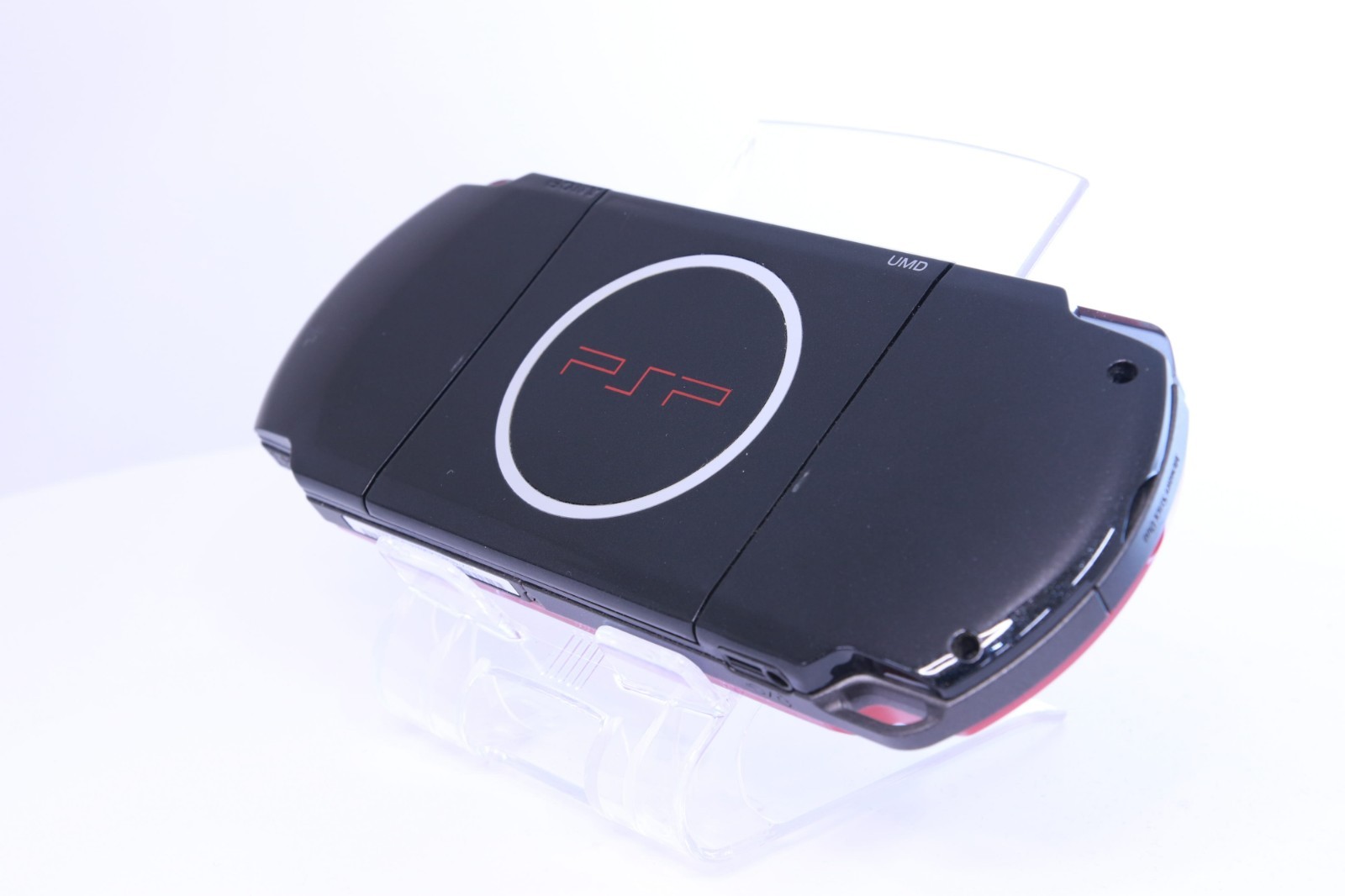 JP Game Sony PSP 3000 Console Only [ Rank : A] Color： Red Black