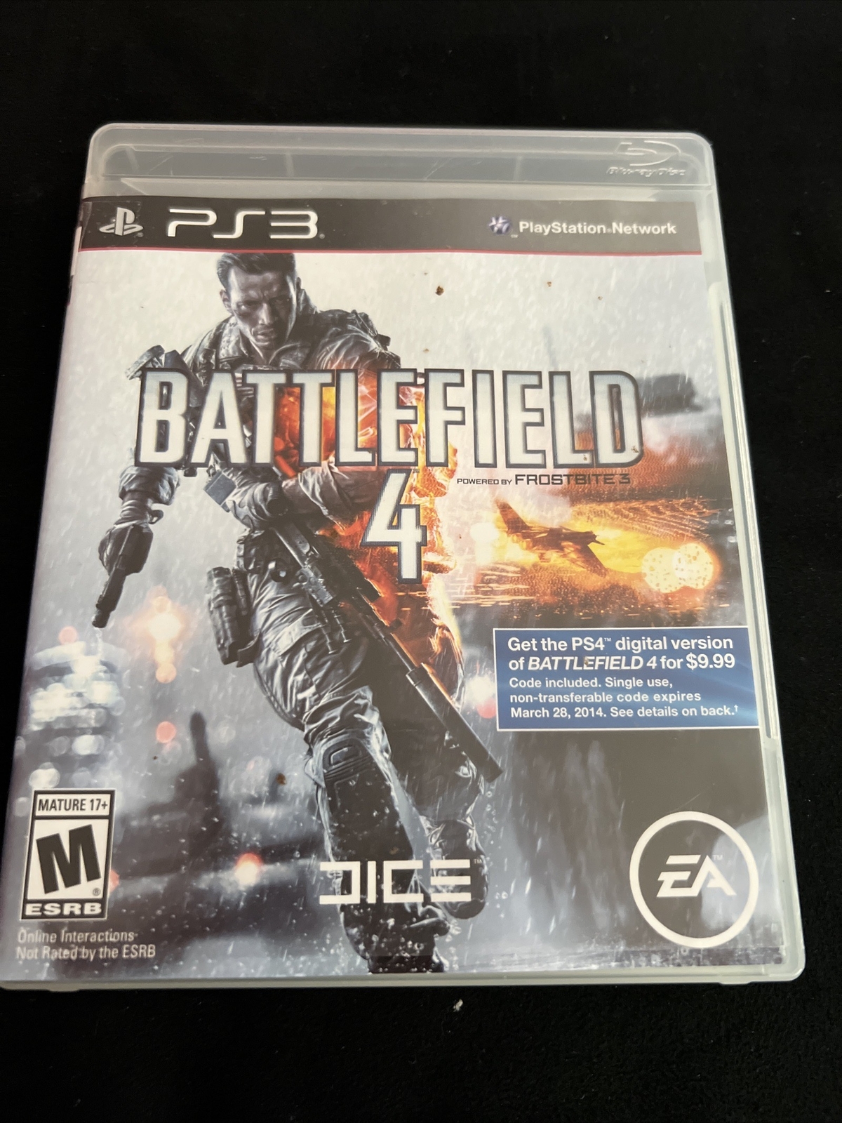 Battlefield 4 (Sony PlayStation 3, 2013)