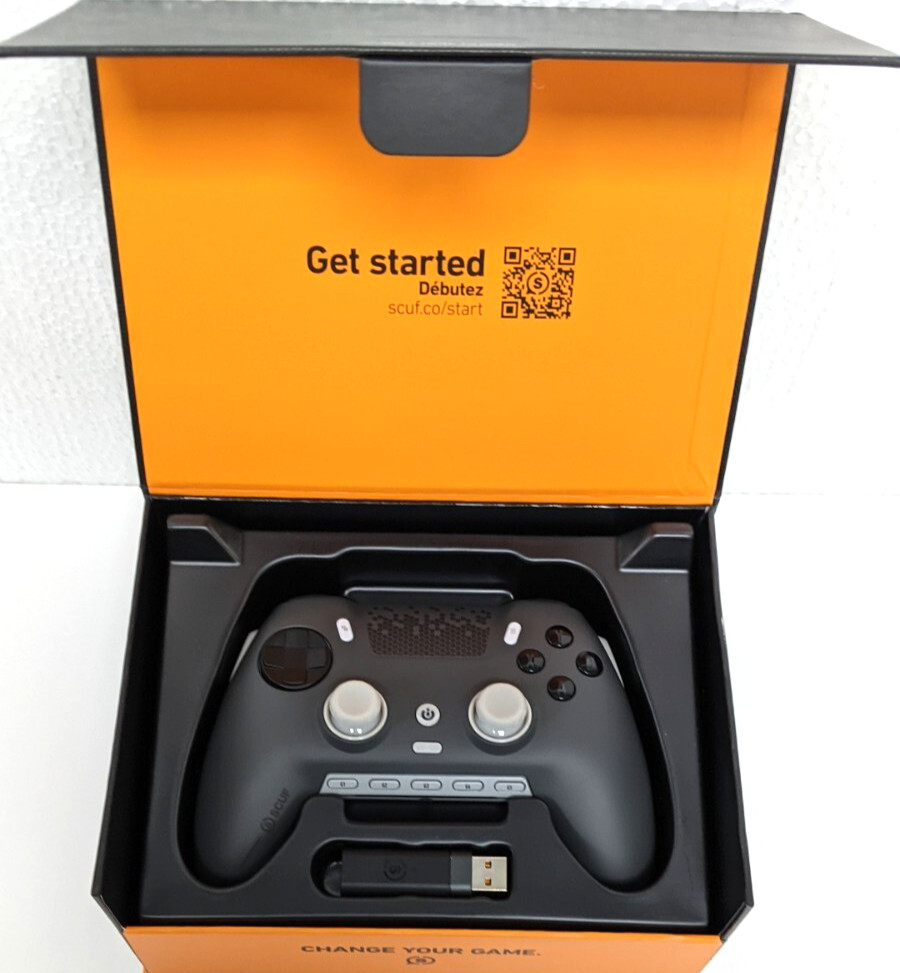 SCUF Envision Pro Wireless Controller for PC Only Drak Gray