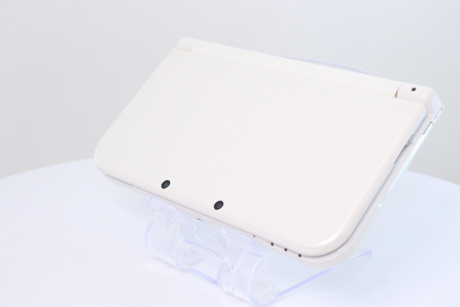 New Nintendo 3DS LL XL Pearl White [Rank : B]Region-locked