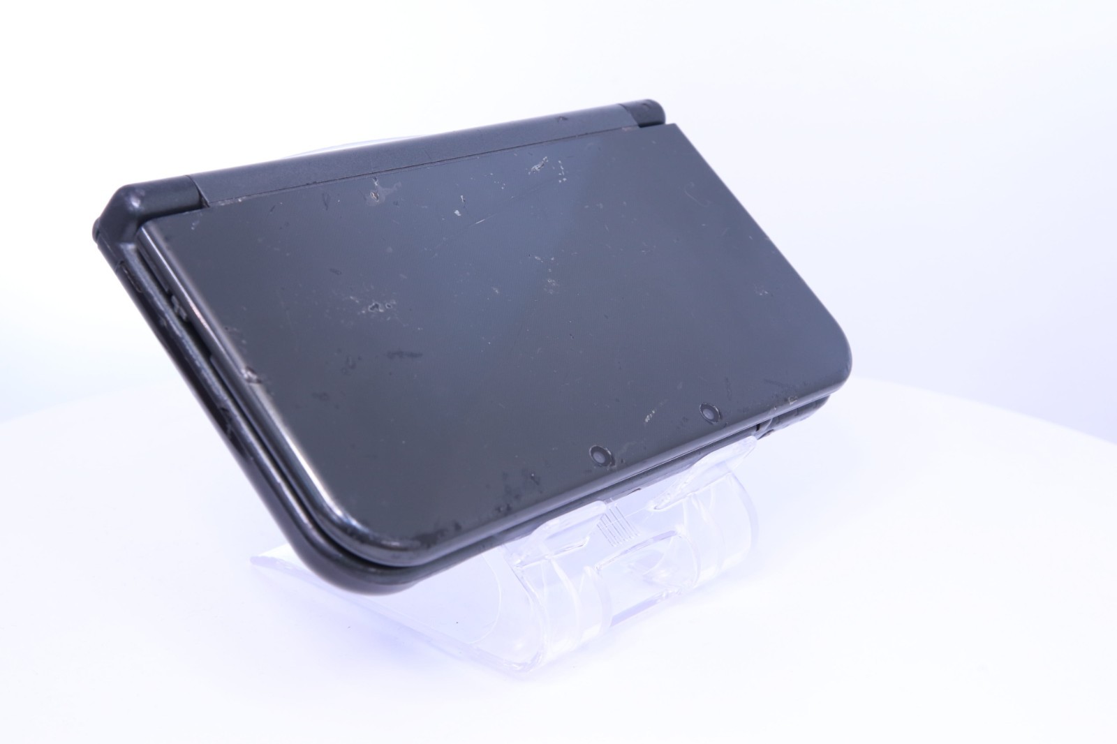 New Nintendo 3DS LL XL Metallic Black [Rank : B]Region-locked