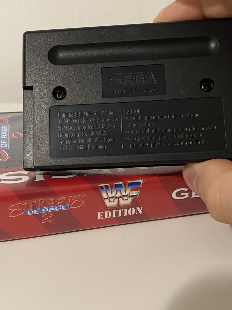 Streets Of Rage 2 WWF Edition (Sega Genesis)