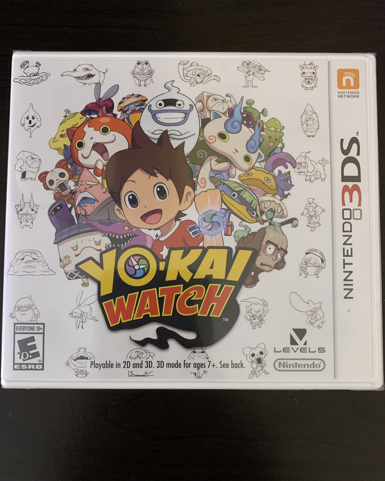 Yo-kai Watch 1, 2, 3 Games (Nintendo 3DS)