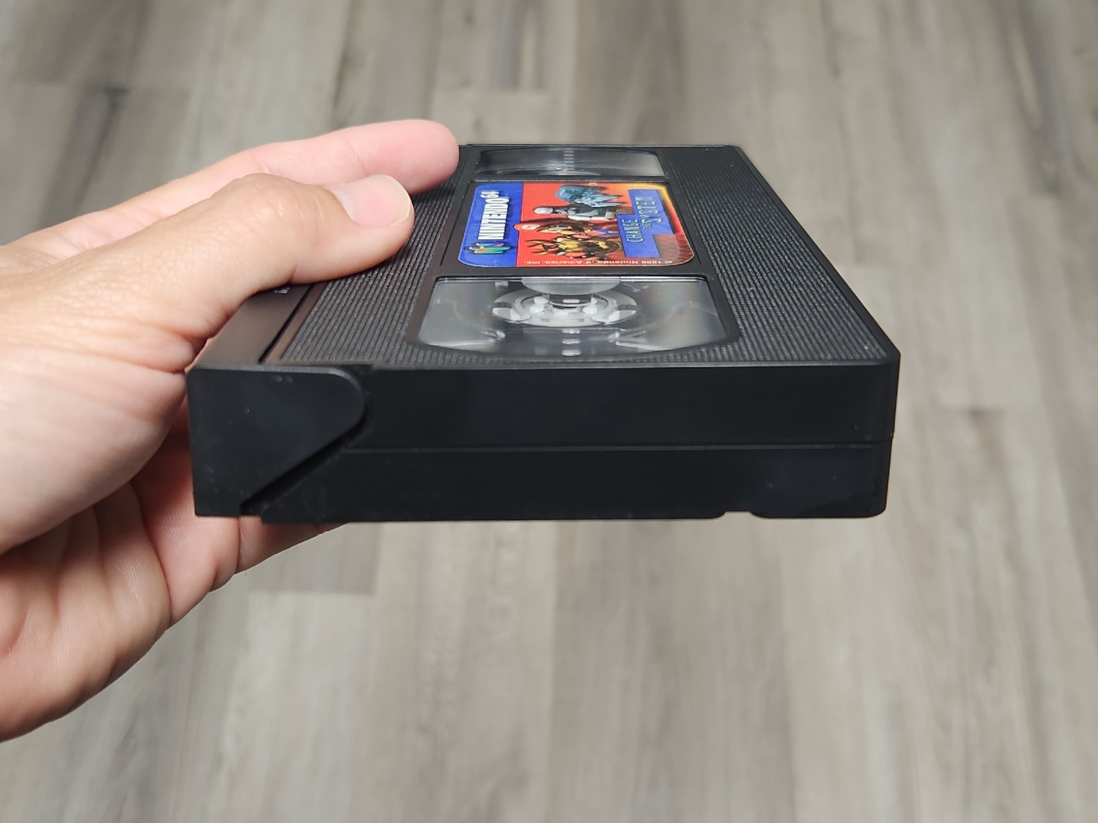 Change the System – 1996 N64 Nintendo 64 Console Launch Promo VHS Cassette Tape