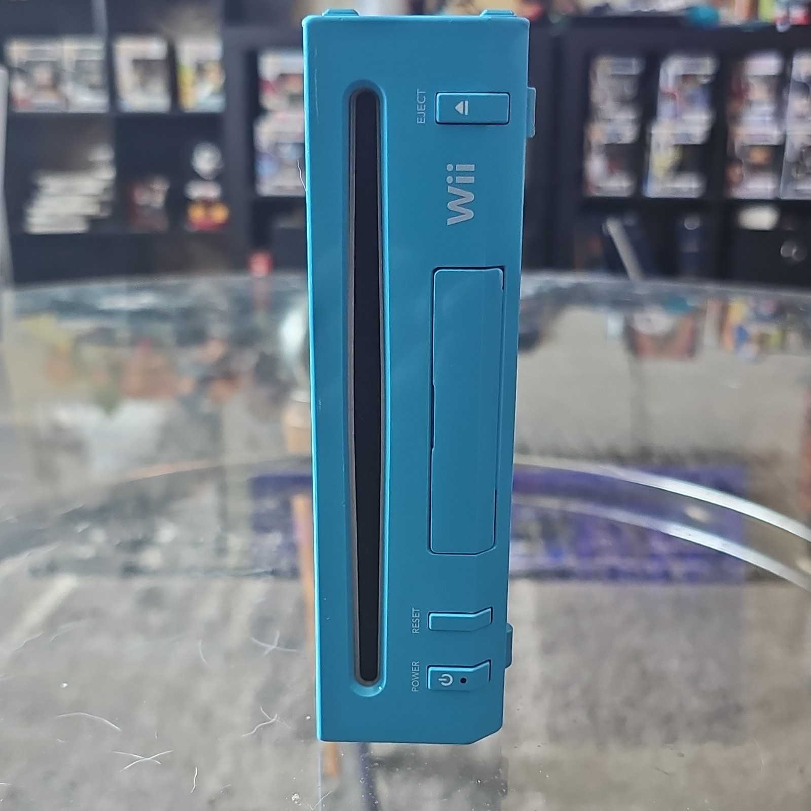 Nintendo Wii Blue Console 480p NTSC-U/C (US/CA) RVL-101