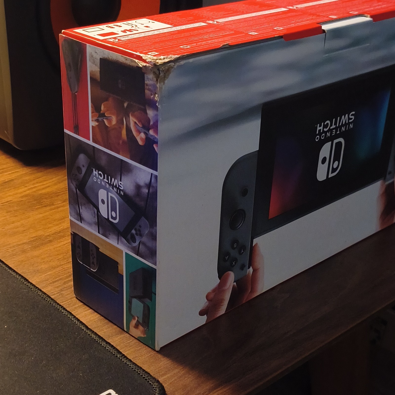 MINT Launch Edition Nintendo Switch HAC-001-01 Complete In Box