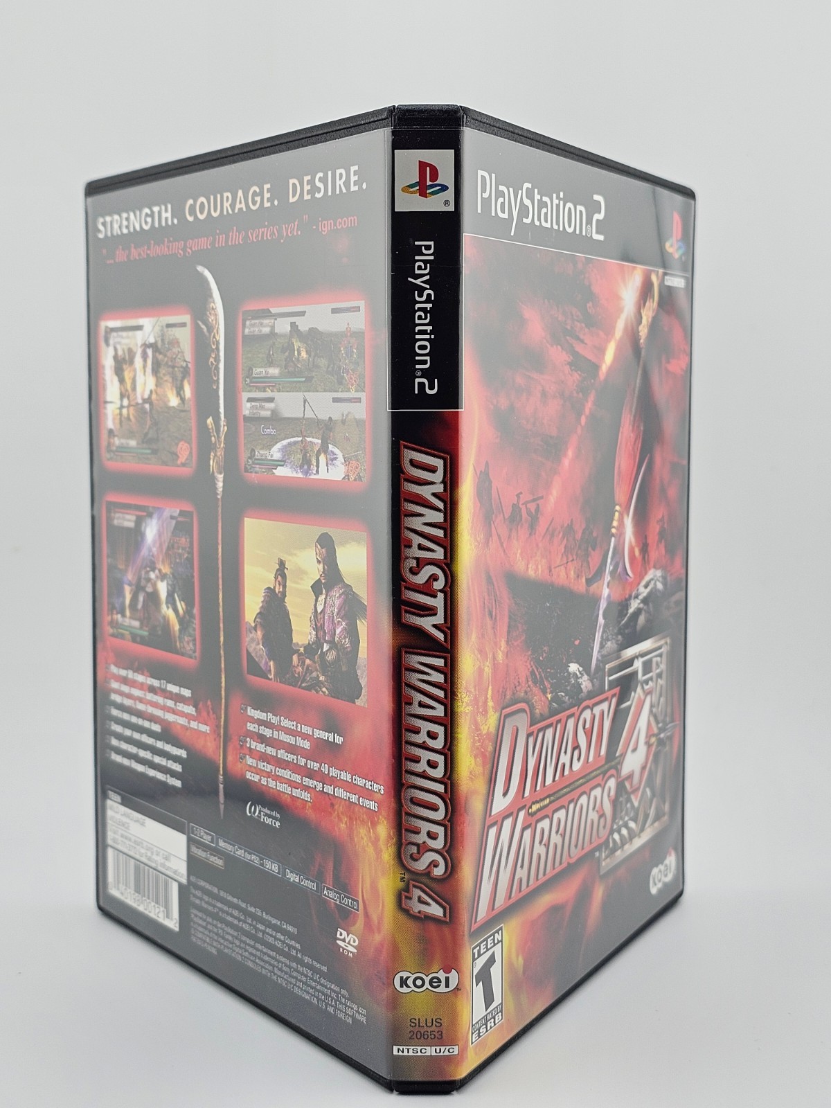 Sony Playstation 2 PS2 Dynasty Warriors 4 CIB Cleaned & Tested