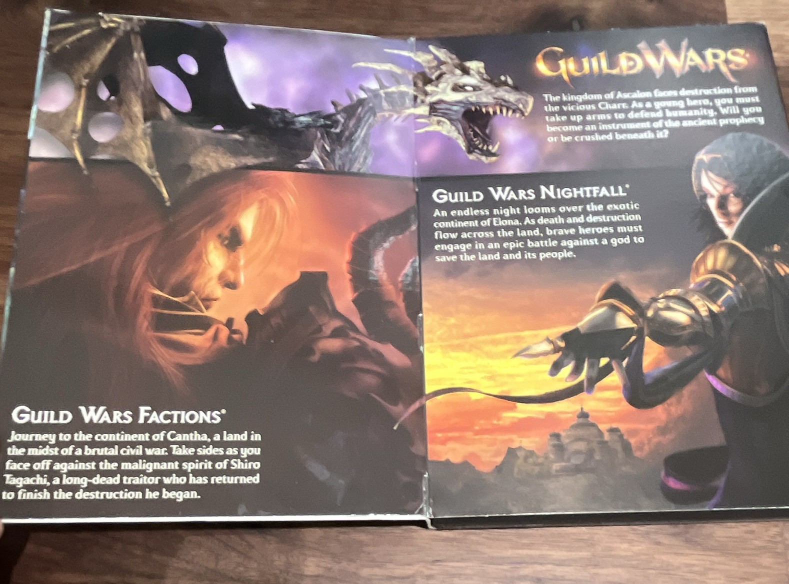 NCsoft Guild Wars Trilogy PC DVD-ROM T-Teen Manual Included 2006