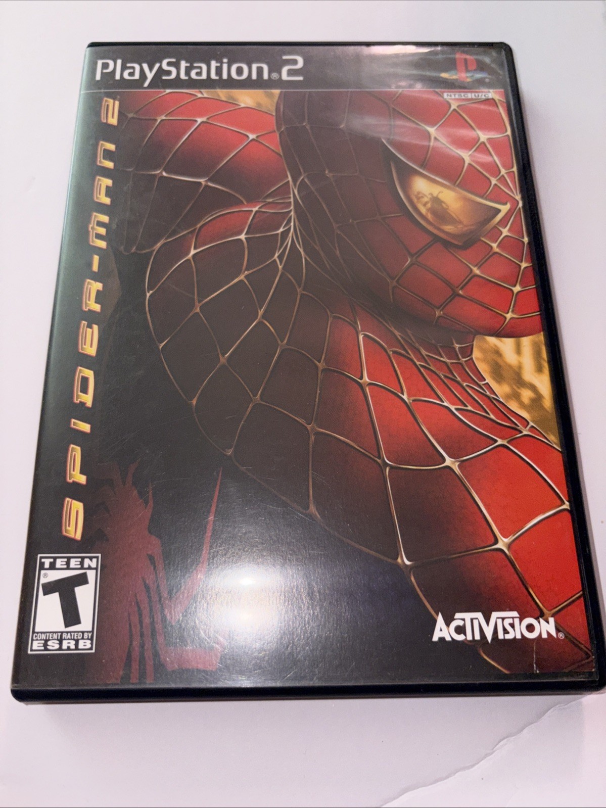 Spider-Man 2 PlayStation 2 Case Only No game