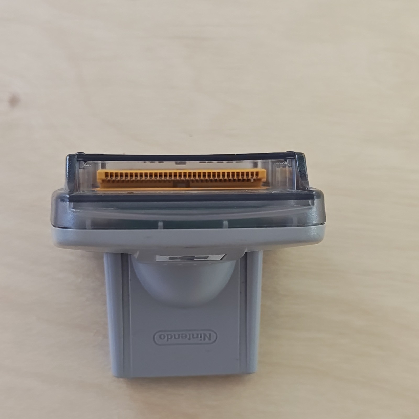 Nintendo N64 Transfer Pak NUS-019 for Nintendo 64/Game Boy Clips on Controller