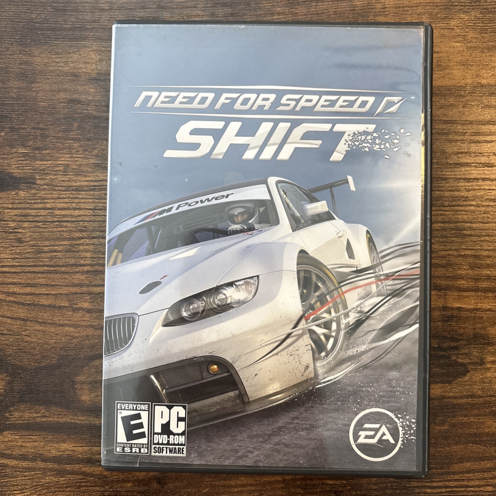 Need For Speed Shift (PC DVD, 2009) w/ Manual