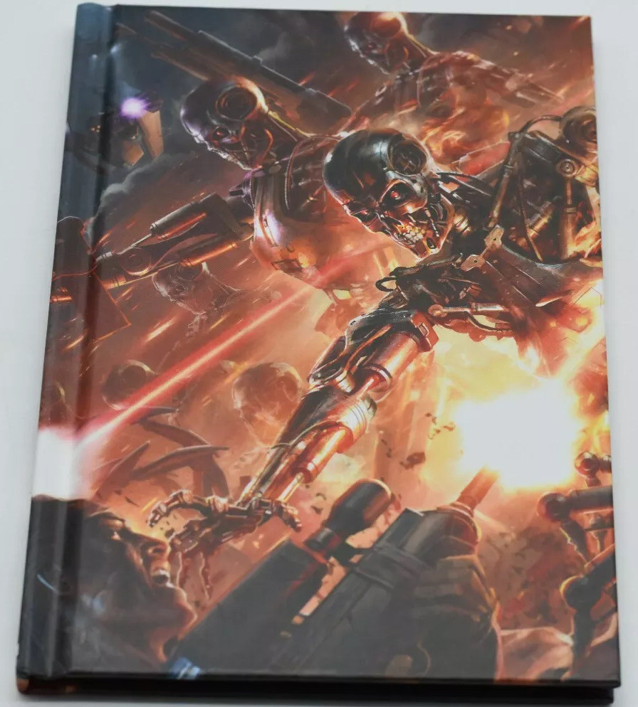Dark Horse Enhanced Collector’s Edition Terminator Resistance Ashcan Comic Yes