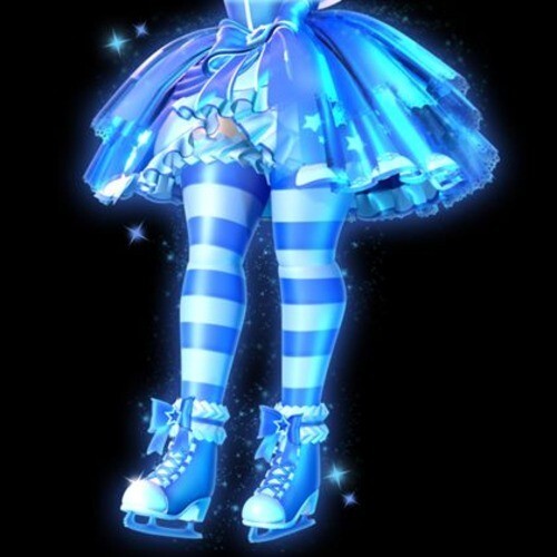 PRINCESS STARFROST FIGURE SKATES- Royale High