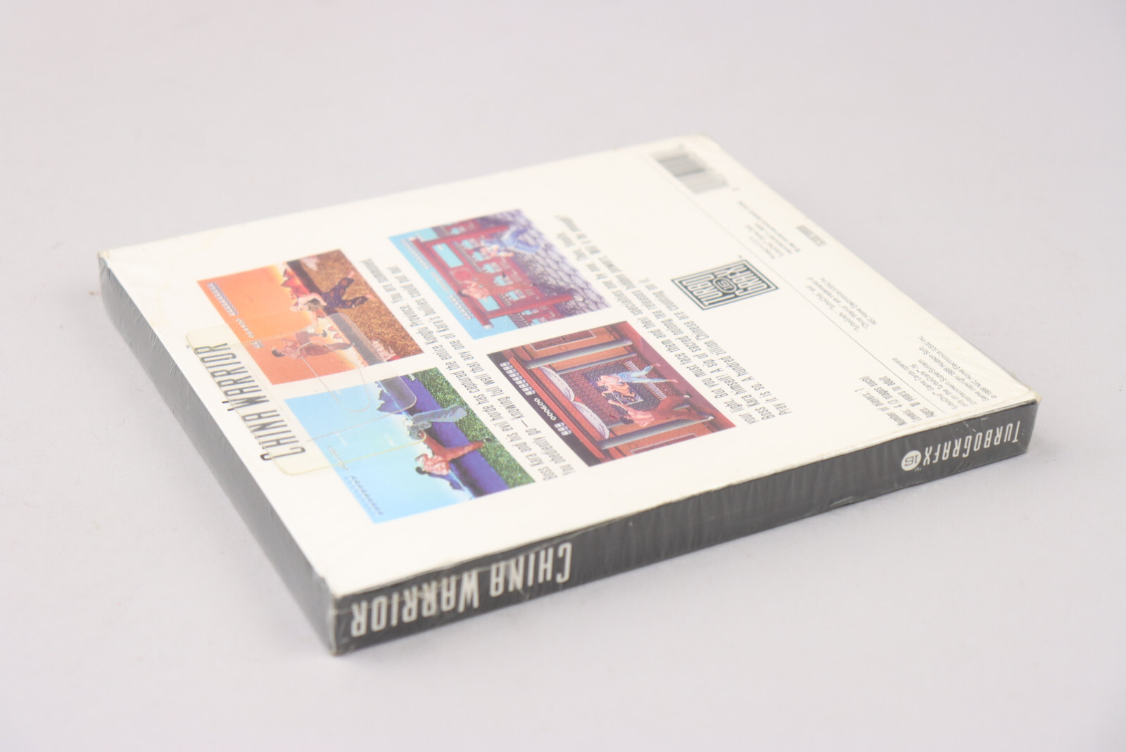China Warrior NEC TurboGrafx-16 TG16 Factory Sealed 1989 Hudson Soft Ex. Rare!