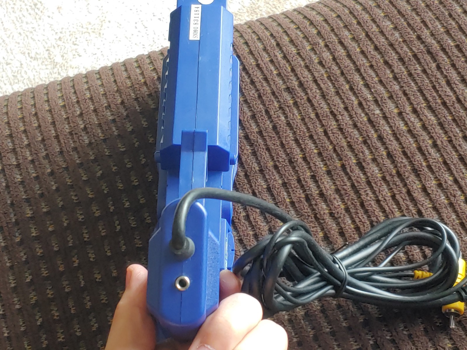Nyko Super Cobra Blue Light Gun For Playstation 1 PS1/PS2 – Tested and Working