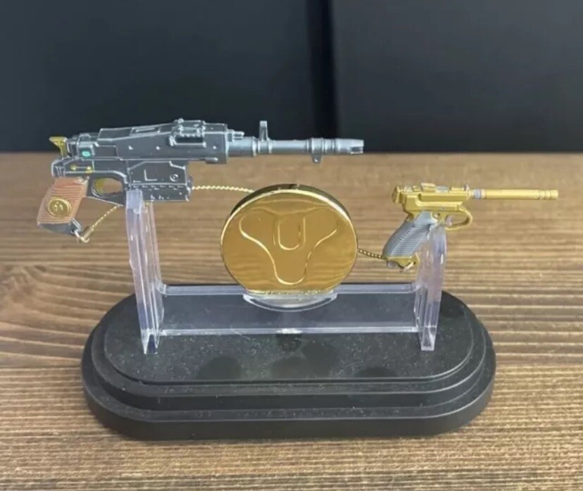Destiny Loot Crate Sturm & Drang Mini Replica NEW IN BOX