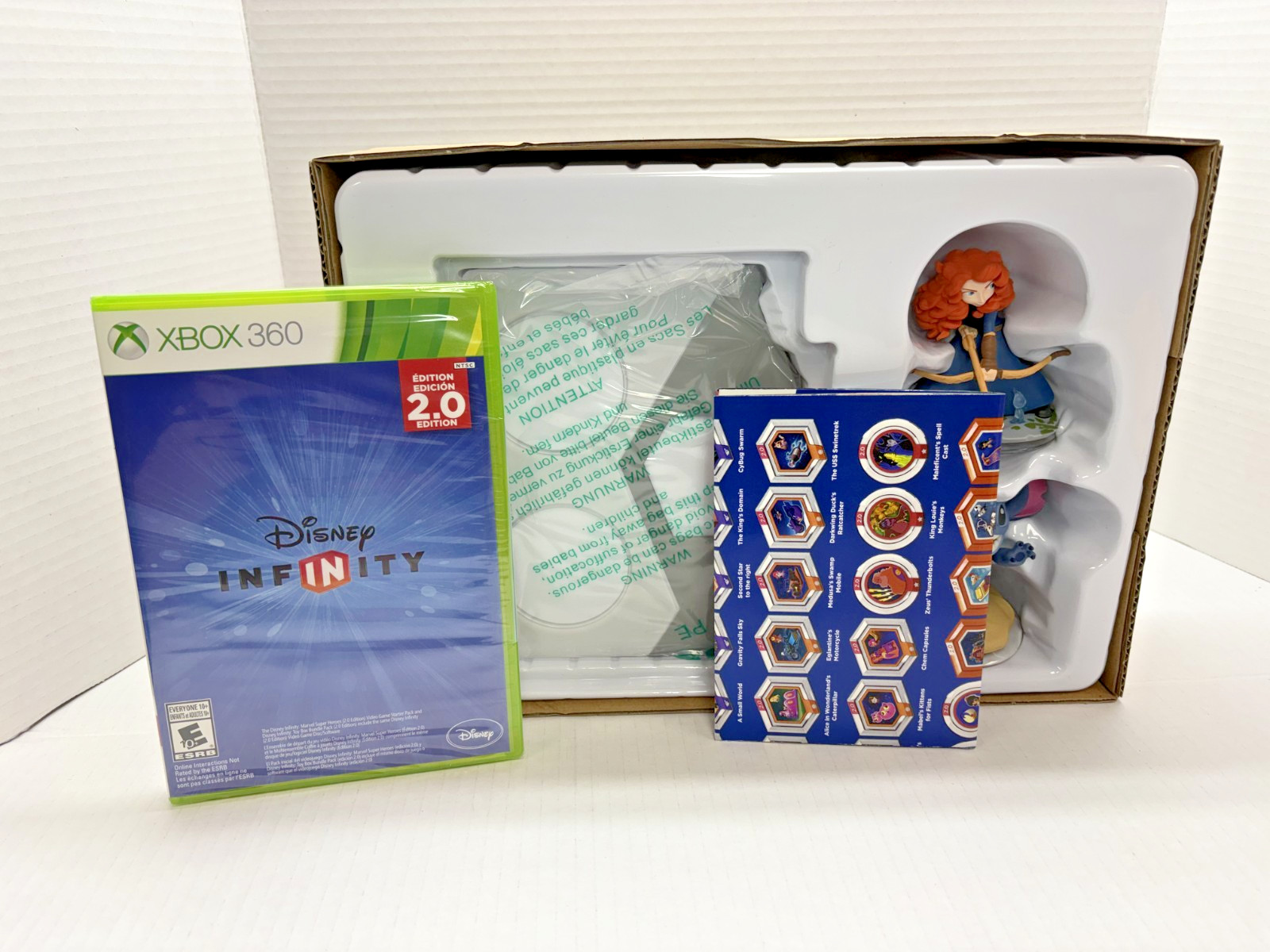 Disney Infinity Toy Box Starter Pack 2.0 (Xbox 360) – Stitch & Merida (Open Box)