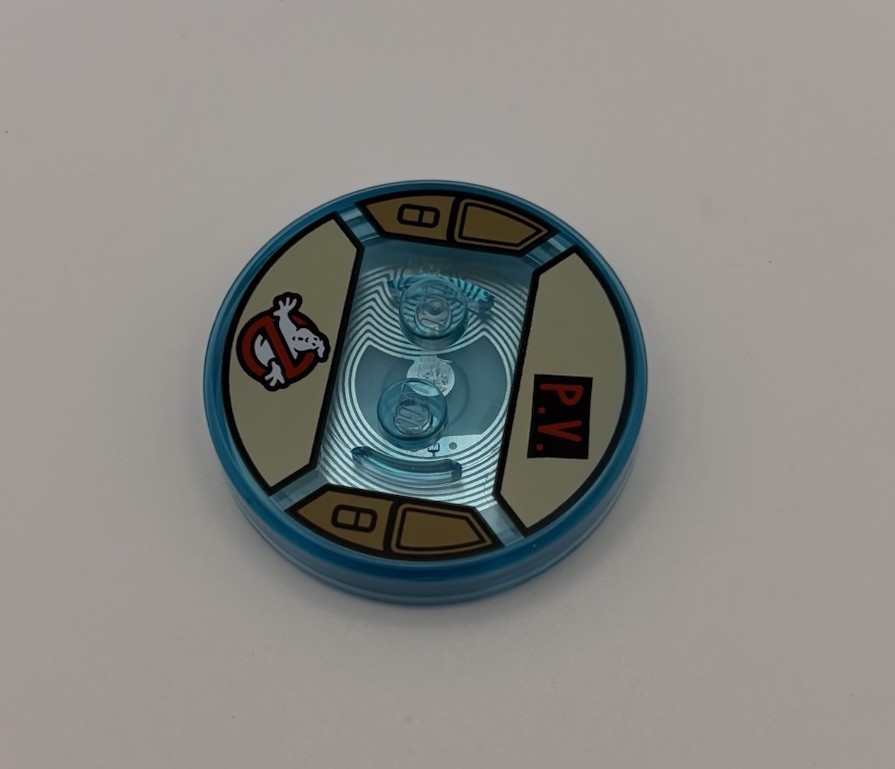 Lego Dimensions Peter Venkman Tag Base Only Ghostbusters 71228