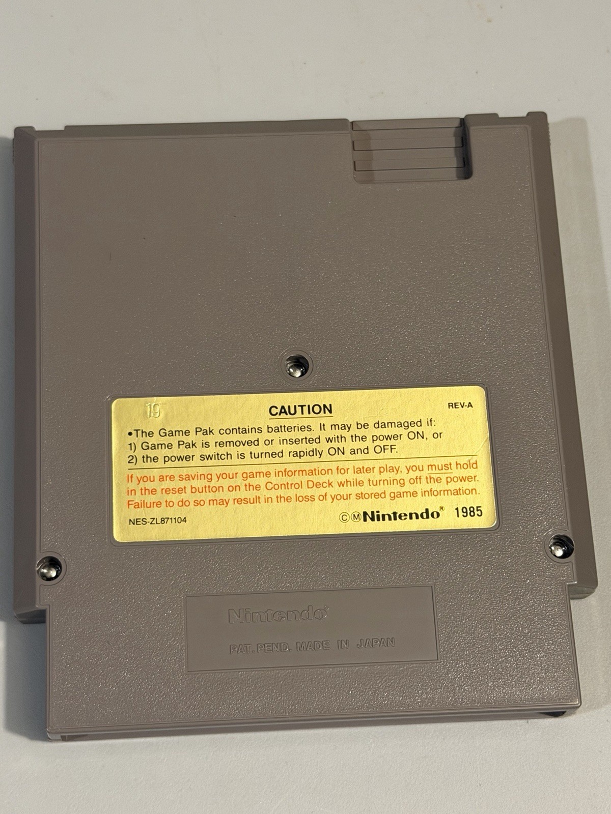 Dragon Warrior II 2 Nintendo Entertainment System NES Cart Only RPG Enix