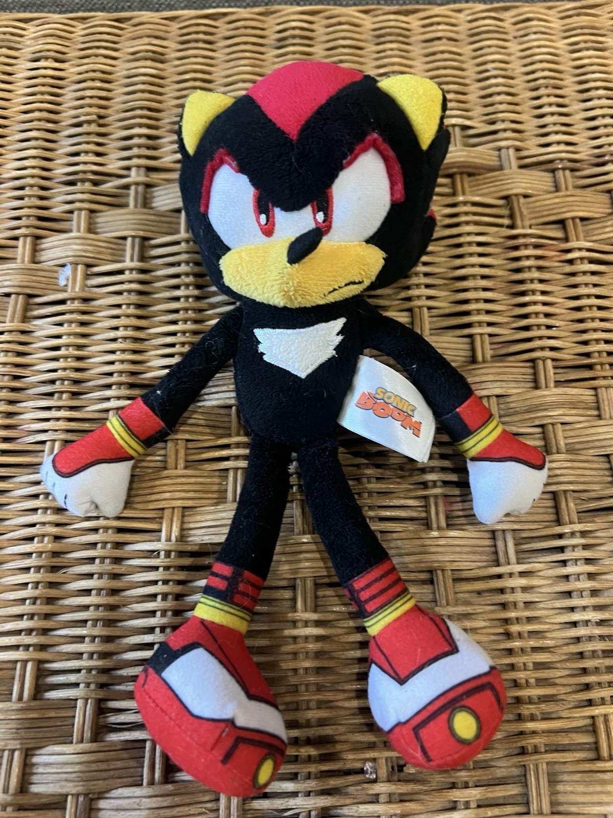 Sonic Boom Shadow the Hedgehog Plush Toy Tomy VERY RARE